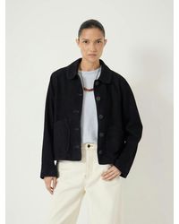 Hush - Shaw Suede Jacket - Lyst