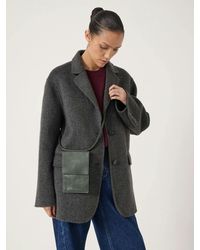 Hush - Linnea Leather Phone Bag - Lyst