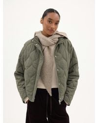 Hush - Viv Quilted Jacket - Lyst
