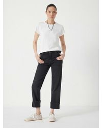 Hush - Agnes Straight Leg Jeans - Lyst