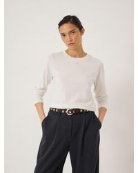 Hush - Slim Long Sleeve T-Shirt - Lyst