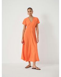 Hush - Grace V-Neck Maxi Dress - Lyst