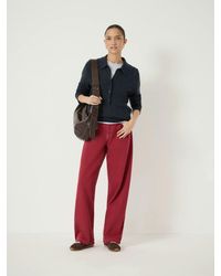 Hush - Saskia Straight Seamed Jeans - Lyst