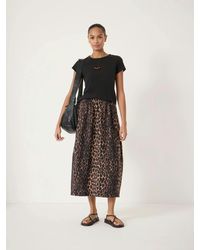 Hush - Liddie Barrel Midi Skirt - Lyst