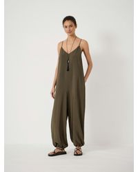 Hush - Hols Bubble Hem Airflow Jumpsuit - Lyst