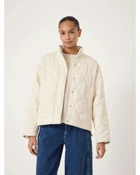 Hush - Viv Quilted Jacket - Lyst
