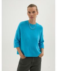 Hush - Cherrie Chunky Cashmere Tee - Lyst