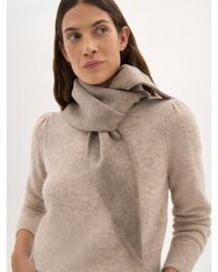 Hush - Double Faced Rectangle Scarf - Lyst