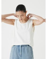 Hush - Carla Relaxed Tank Top - Lyst