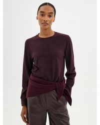 Hush - Slim Long Sleeve T-Shirt - Lyst