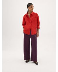 Hush - Bernie Washed Straight Leg Joggers - Lyst