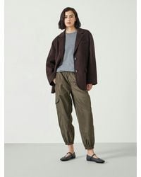 Hush - Ava Lightweight Cargo Trousers - Lyst