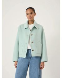 Hush - Pure Wool Double Faced Jacket - Lyst