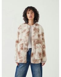 Hush - Anya Reversible Oversized Quilted Liner - Lyst