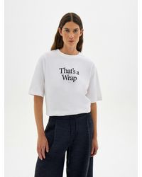 Hush - That's A Wrap Graphic T-Shirt - Lyst