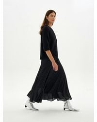 Hush - Diamante Millie Godet Skirt - Lyst