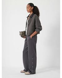 Hush - Harrison Popper Straight Leg Trouser - Lyst