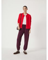 Hush - Alyna Pocket Detail Relaxed Joggers - Lyst