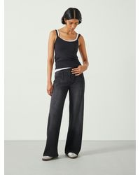 Hush - Rowan Flared Jeans - Lyst