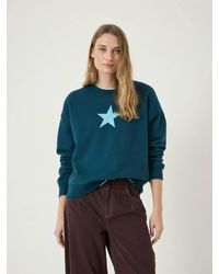 Hush - Mini Star Cotton Sweatshirt - Lyst