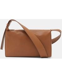 Hush - Cleo Minimal Leather Crossbody Bag - Lyst