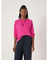 Hush - Matilda Raglan Top - Lyst