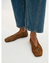Hush - Asymmetric Ballet Flats - Lyst