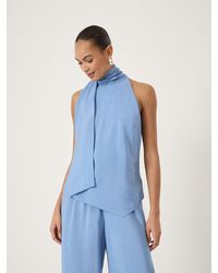 Hush - Haven Halter Neck Top - Lyst