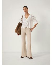 Hush - Ela Bootcut Jeans - Lyst