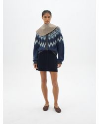 Hush - Cordi Cotton Corduroy Mini Skirt - Lyst