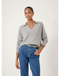 Hush - Cameron Cashmere Collared Jumper - Lyst