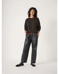 Hush - Leopard Print Sweatshirt - Lyst