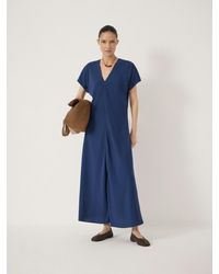 Hush - Grace V-Neck Maxi Dress - Lyst