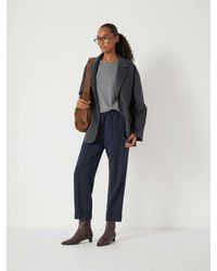 Hush - Slim Pull On Tailored Trousers - Lyst