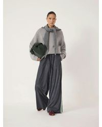 Hush - Taylor Side Stripe Trousers - Lyst