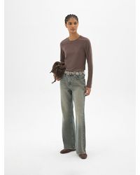 Hush - Slim Long Sleeve T-Shirt - Lyst
