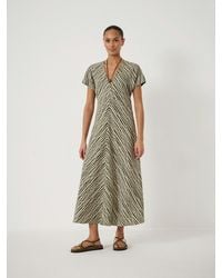 Hush - Grace V-Neck Maxi Dress - Lyst