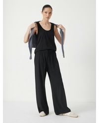 Hush - Amie Wide Leg Joggers - Lyst