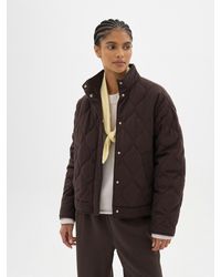 Hush - Viv Quilted Jacket - Lyst