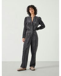 Hush - Joplin Cord Jersey Jumpsuit - Lyst