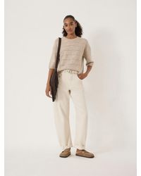 Hush - Zavie Turn Up Jeans - Lyst