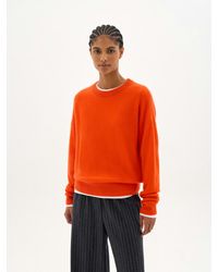 Hush - Avery Cashmere Crew Neck Jumper - Lyst