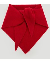 Hush - Wrenna Wool Blend Triangle Scarf - Lyst