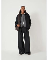 Hush - Wool Blend Relaxed Jacket - Lyst