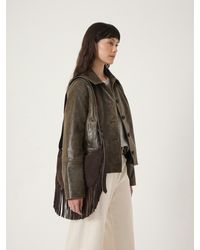 Hush - Fringe Crossbody Bag - Lyst