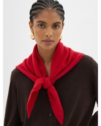 Hush - Wrenna Wool Blend Triangle Scarf - Lyst