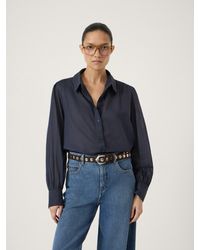 Hush - Dakota Cotton Voile Shirt - Lyst