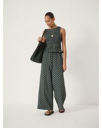 Hush - Luxa Shirred Crinkle Shell Top - Lyst