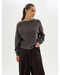 Hush - Anastasia Brushed Merino Wool Jumper - Lyst