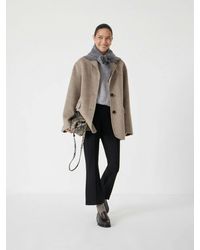 Hush - Kick Flare Ponte Trousers - Lyst